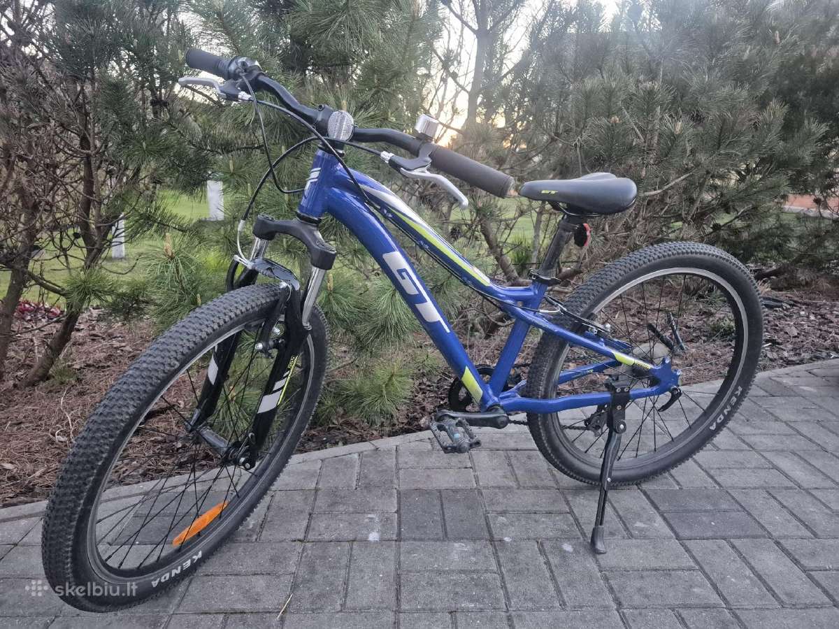 GT Stomper Prime puikios būklės dviratis