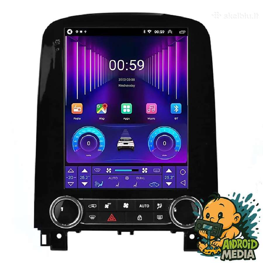 Renault Senic Android Multimedia / Multimedijos