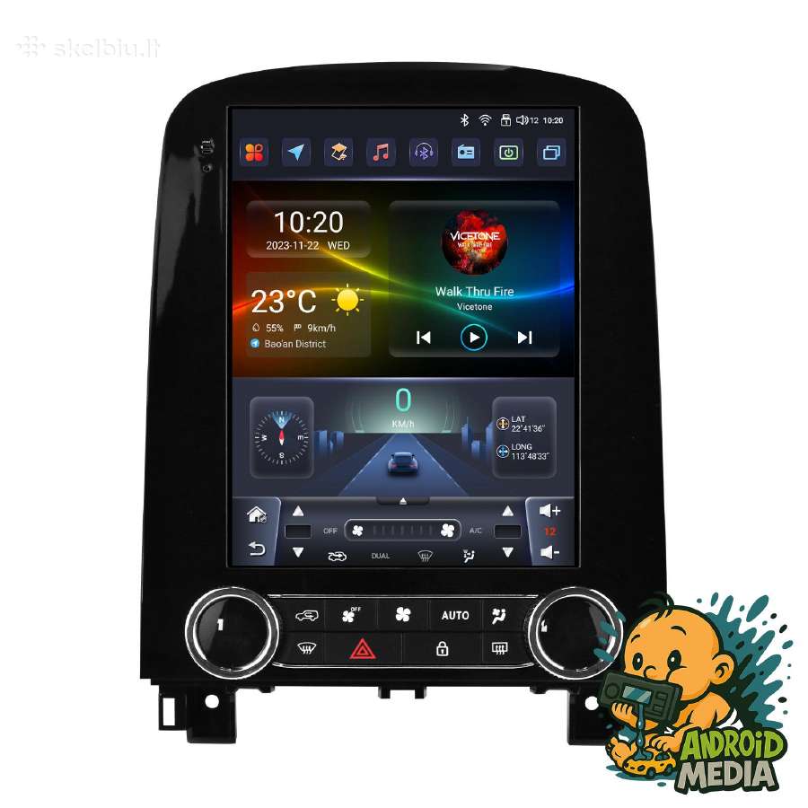 Renault Senic Android Multimedia / Multimedijos - nuotraukos Nr. 3