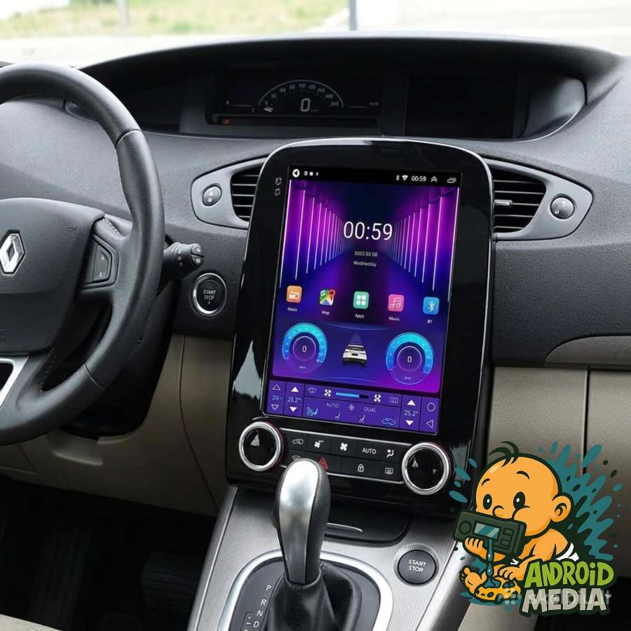 Renault Senic Android Multimedia / Multimedijos - nuotraukos Nr. 2