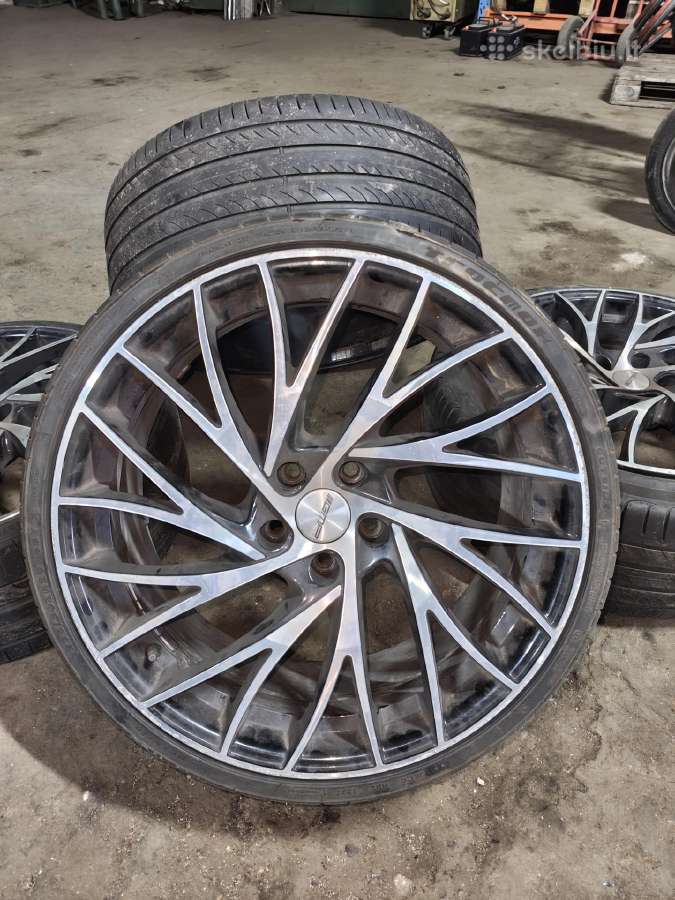 Gmp Italia R20 ratlankiai su padangomis