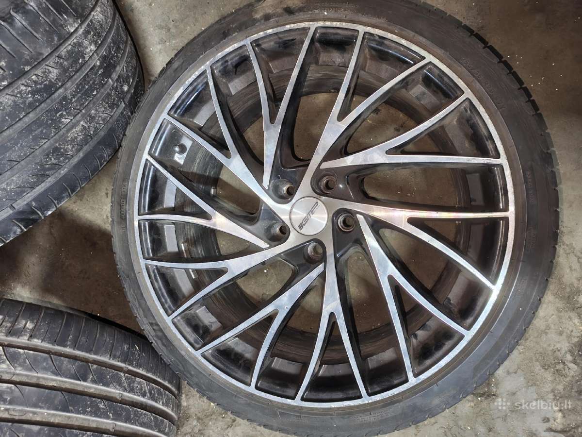 Gmp Italia R20 ratlankiai su padangomis - nuotraukos Nr. 3