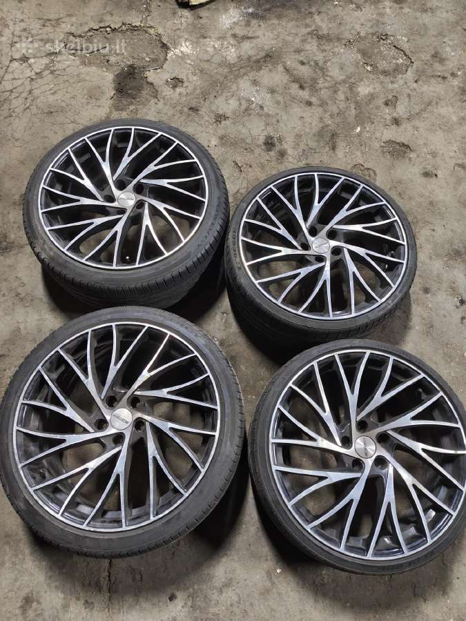 Gmp Italia R20 ratlankiai su padangomis - nuotraukos Nr. 2