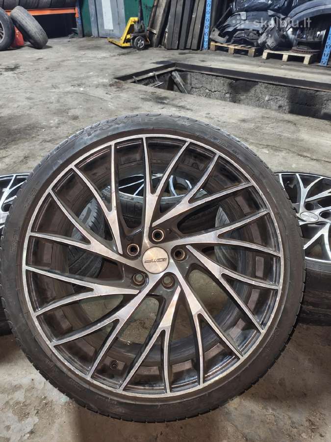 Gmp Italia R20 ratlankiai su padangomis - nuotraukos Nr. 5