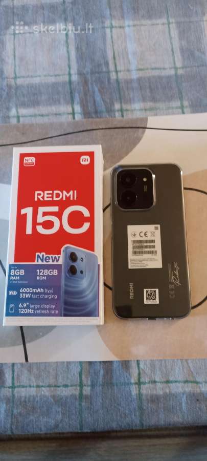 Redmi 15c