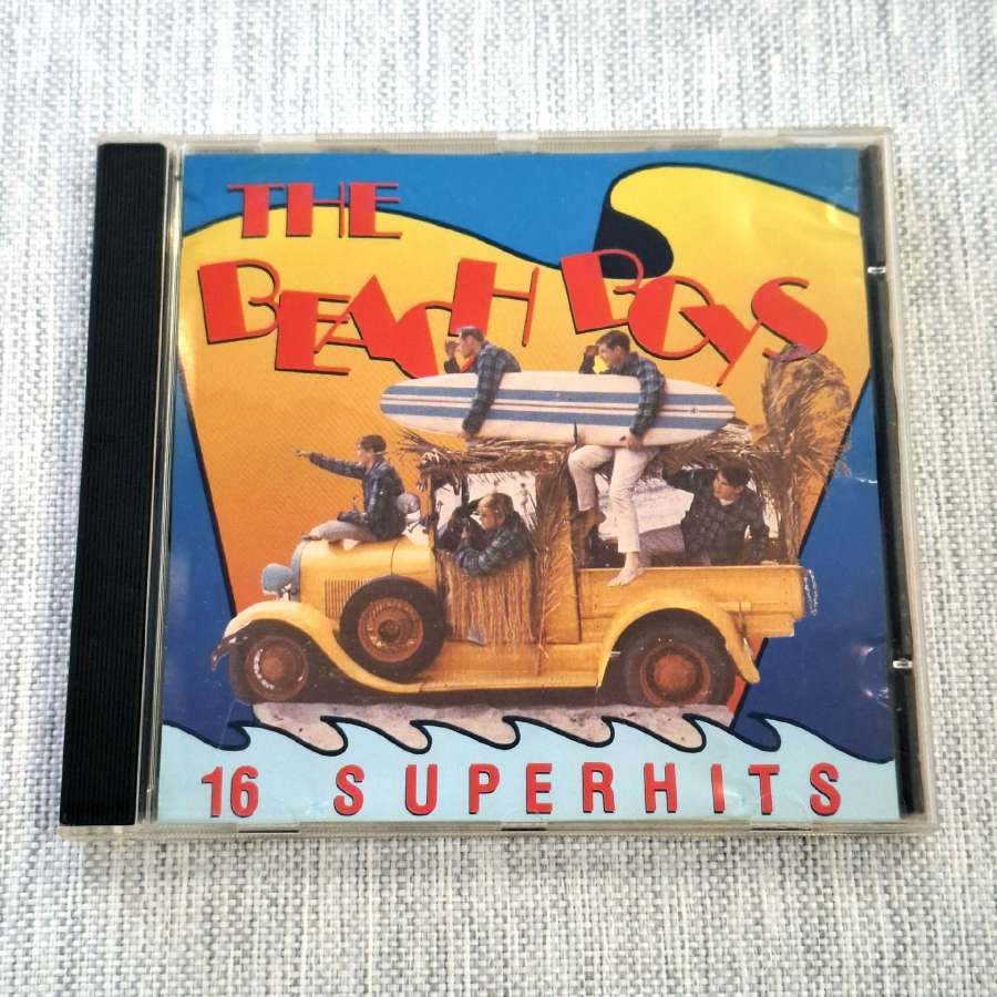 The Beach Boys - 16 Superhits (CD)