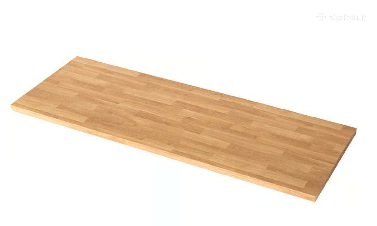 Stalviršis, ąžuolo raštas/laminatas246x3.8