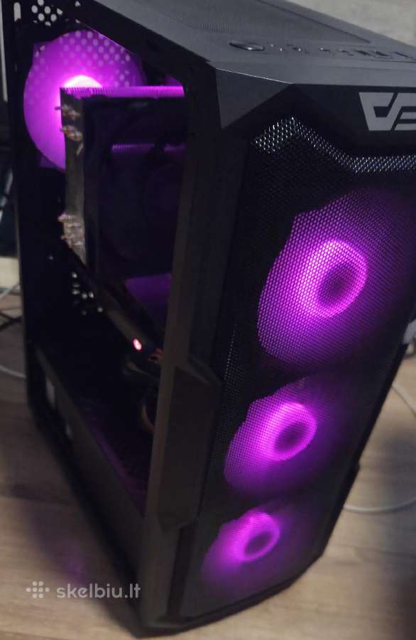 Ryzen 5900x + 32gb RAM + 1tb Nvme + rtx3070 8gb