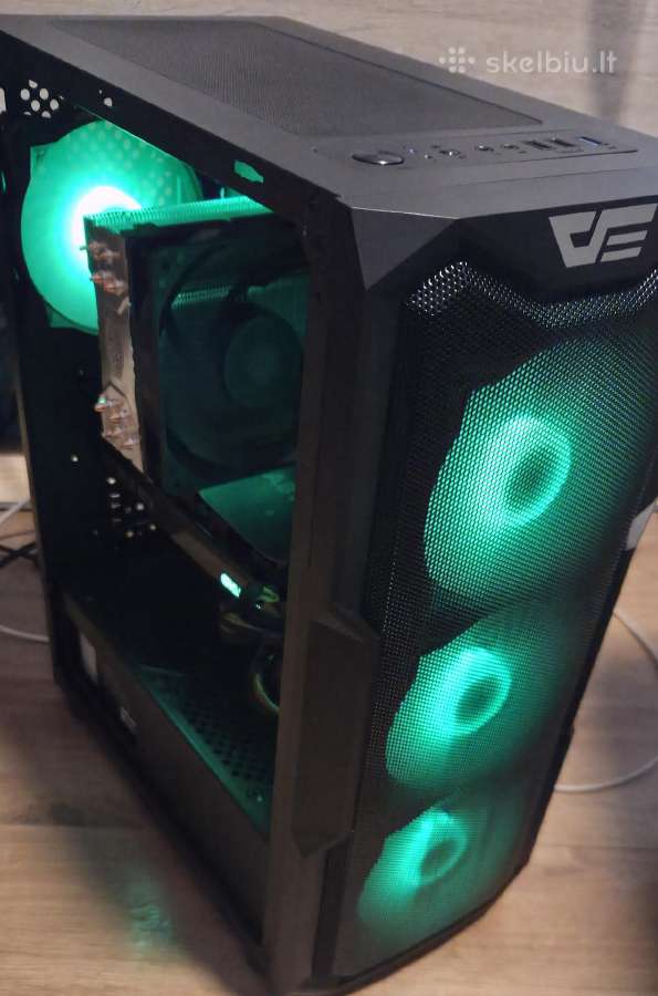 Ryzen 5900x + 32gb RAM + 1tb Nvme + rtx3070 8gb - nuotraukos Nr. 2