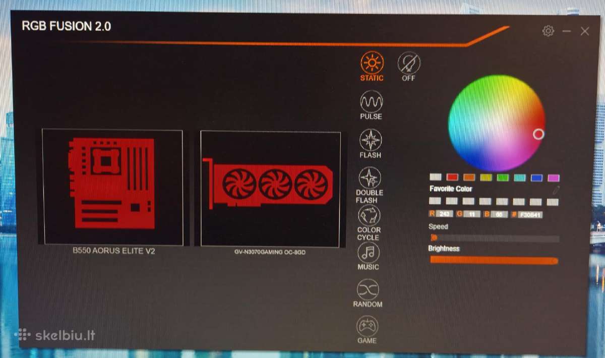 Ryzen 5900x + 32gb RAM + 1tb Nvme + rtx3070 8gb - nuotraukos Nr. 10