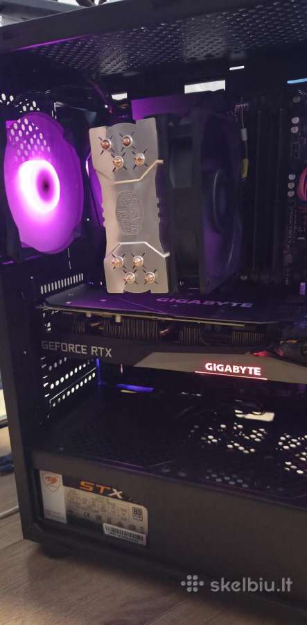 Ryzen 5900x + 32gb RAM + 1tb Nvme + rtx3070 8gb - nuotraukos Nr. 11