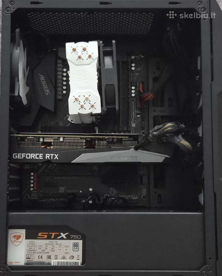 Ryzen 5900x + 32gb RAM + 1tb Nvme + rtx3070 8gb - nuotraukos Nr. 12