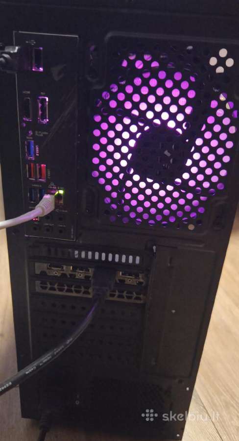 Ryzen 5900x + 32gb RAM + 1tb Nvme + rtx3070 8gb - nuotraukos Nr. 14