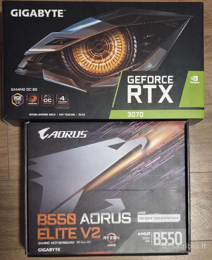 Ryzen 5900x + 32gb RAM + 1tb Nvme + rtx3070 8gb - nuotraukos Nr. 9