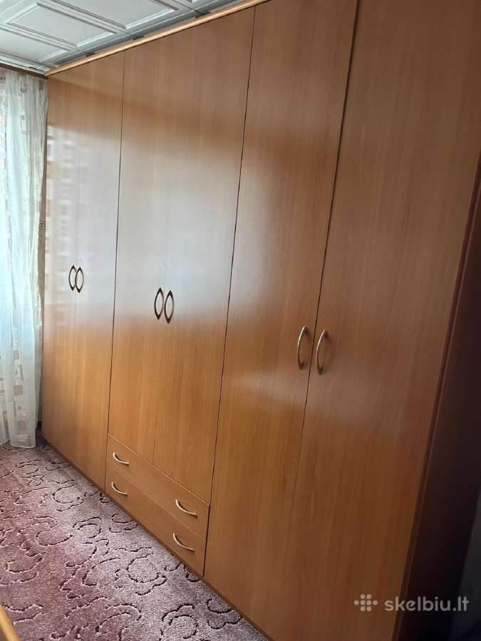 Miegamojo baldų komplektas - nuotraukos Nr. 5