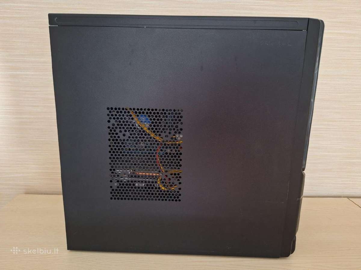 Tvarkingas stacionarus kompiuteris su reta Gpu - nuotraukos Nr. 9