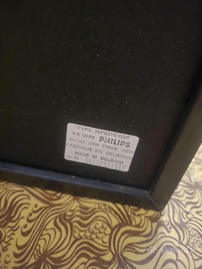 Parduodu kolonėles Philips - nuotraukos Nr. 3