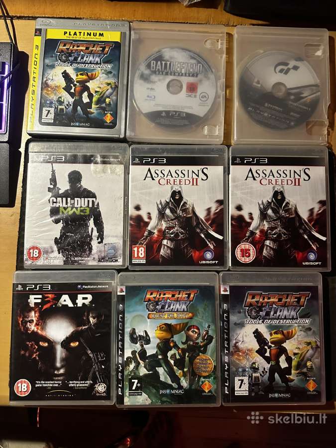 Playstation 3 žaidimai