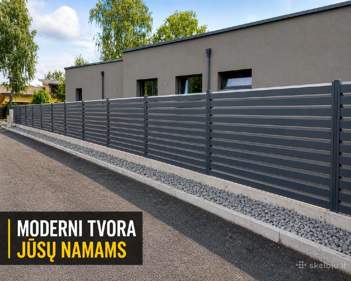 Skardinės tvoralentės Rombas nuo 3 €/m - nuotraukos Nr. 3