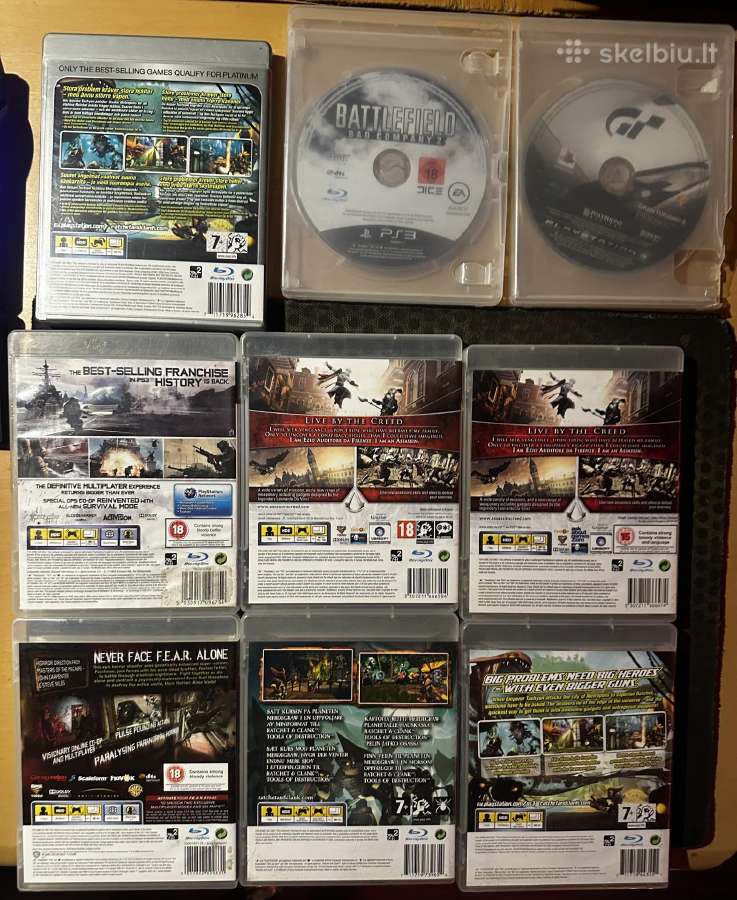 Playstation 3 žaidimai - nuotraukos Nr. 2