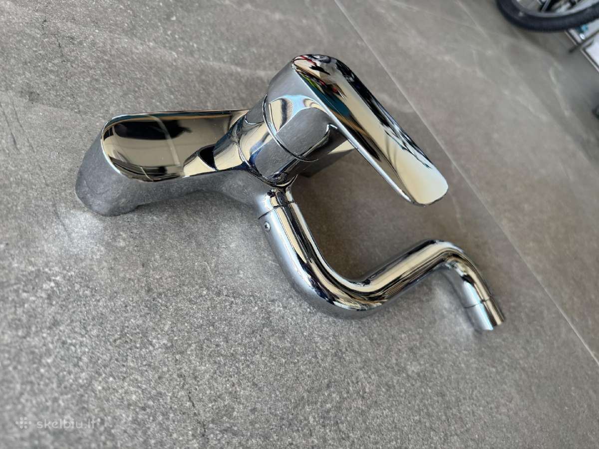 Naujas Sieninis maišytuvas Hansgrohe