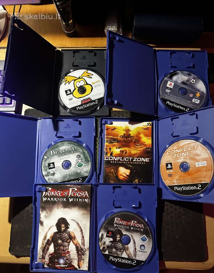 Playstation 2 žaidimai - nuotraukos Nr. 2
