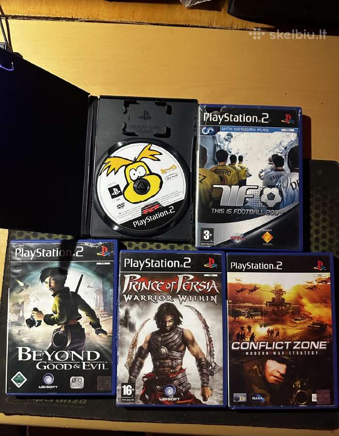 Playstation 2 žaidimai