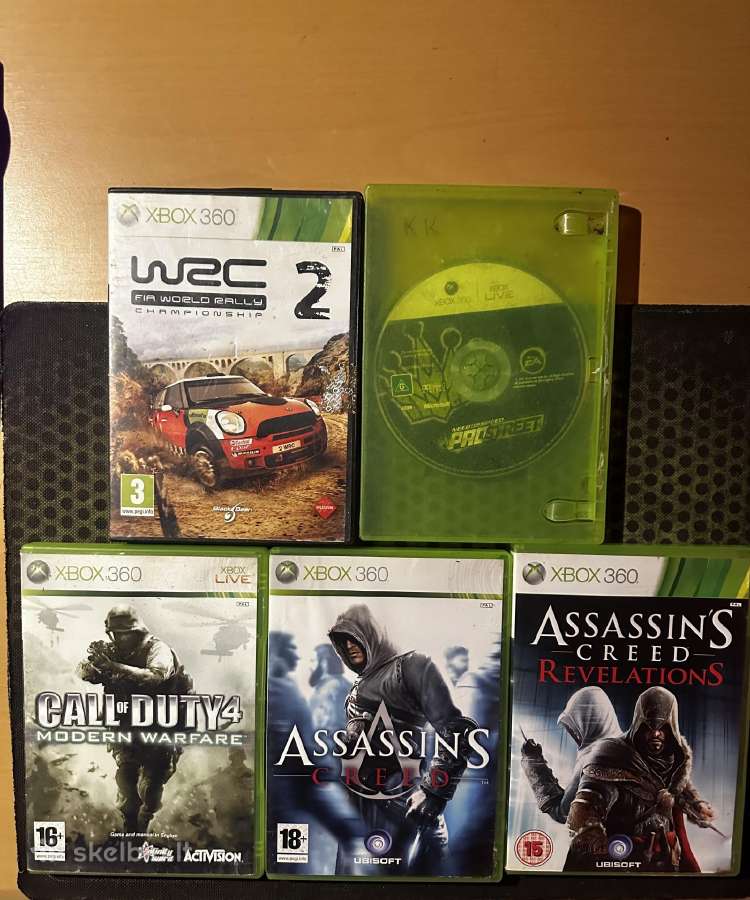 Xbox 360 žaidimai