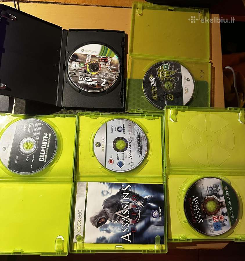 Xbox 360 žaidimai - nuotraukos Nr. 2