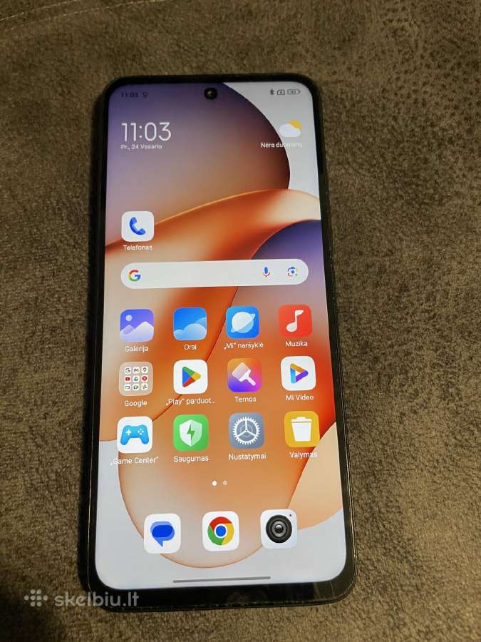 Xiaomi Redmi 12 5G (128gb, 6gb RAM, 8 branduoliai)