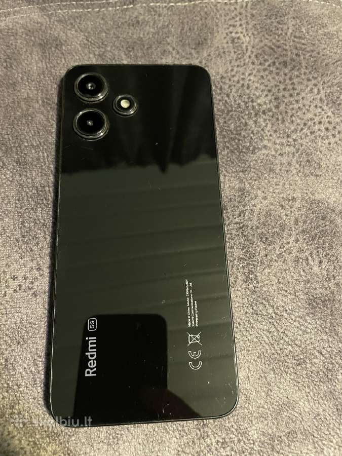 Xiaomi Redmi 12 5G (128gb, 6gb RAM, 8 branduoliai) - nuotraukos Nr. 2