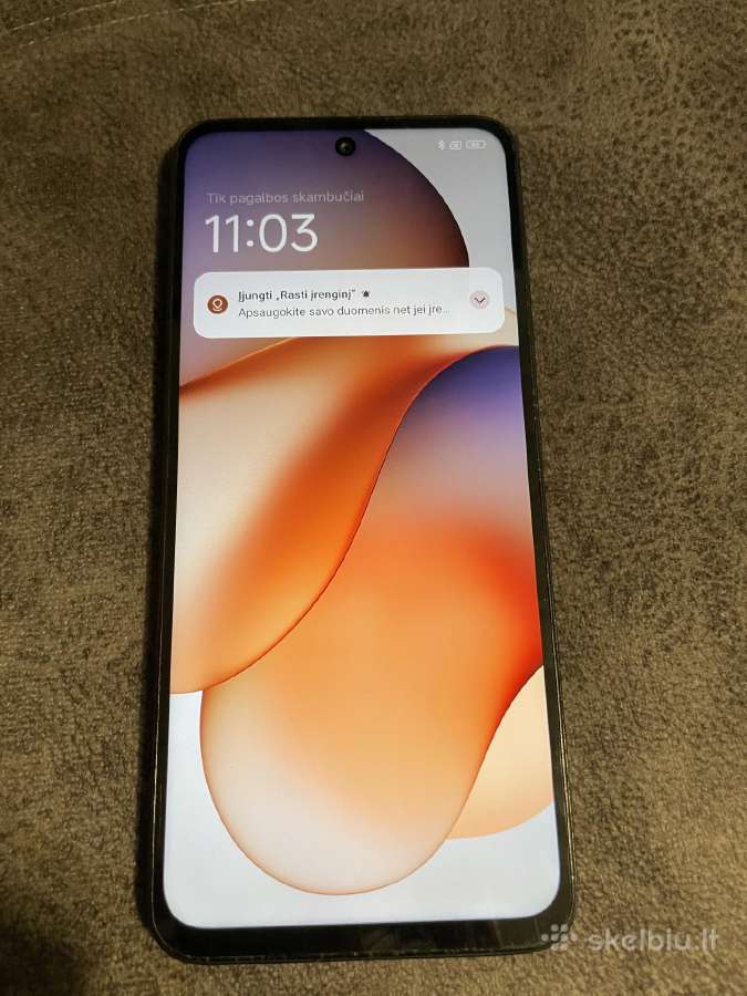 Xiaomi Redmi 12 5G (128gb, 6gb RAM, 8 branduoliai) - nuotraukos Nr. 3