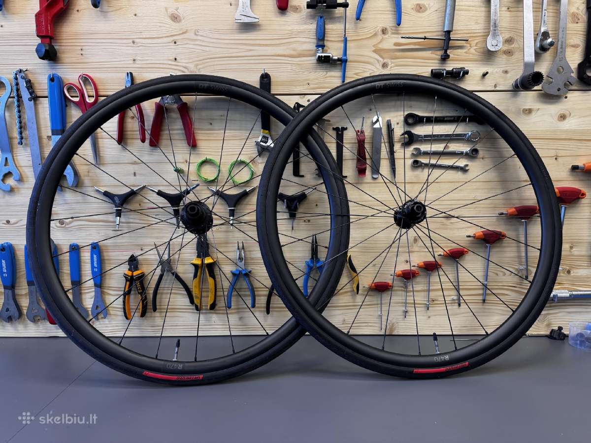 Plento ratai + gravel ratai