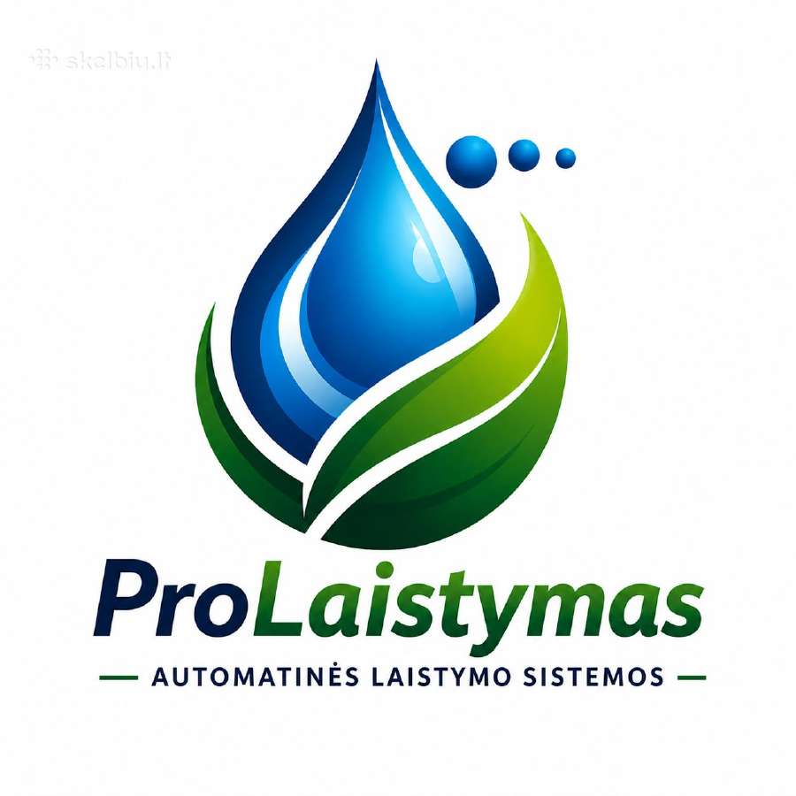 Automatinės vejos laistymo sistemos