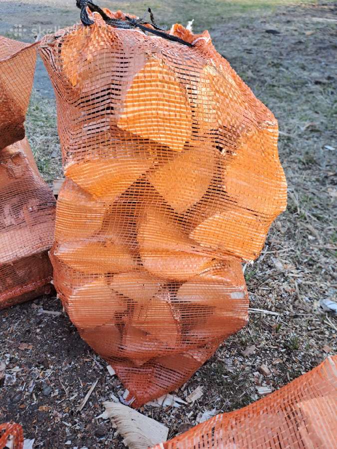 Skaldytos malkos tinkliniuose maišuose!