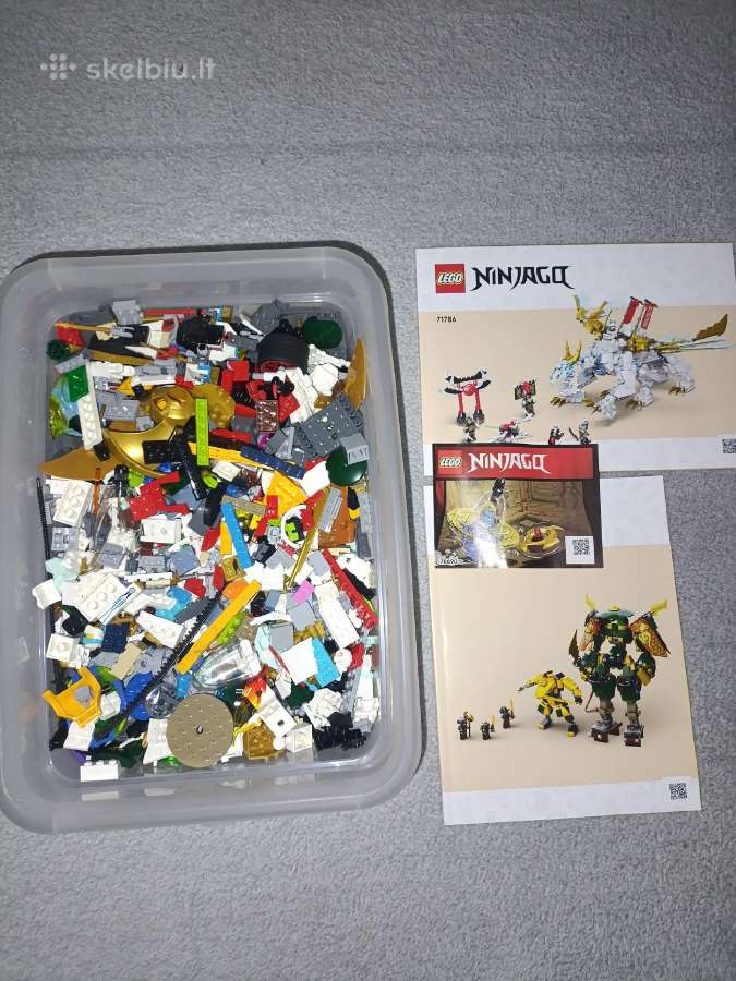 Lego Ninjago dežė