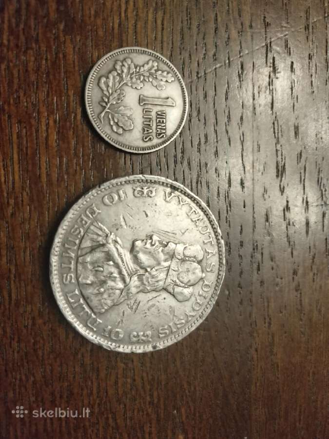 1936 10 litu