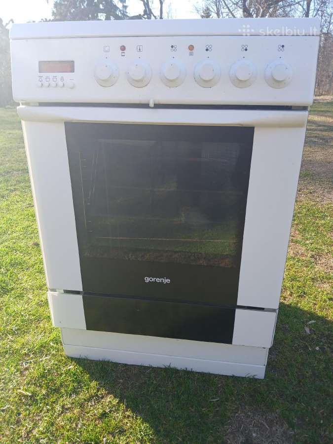 Elektrine virykle su orkaite Gorenje