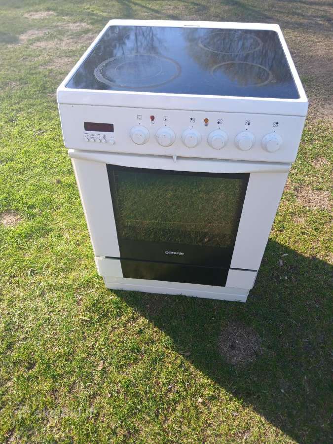 Elektrine virykle su orkaite Gorenje - nuotraukos Nr. 2