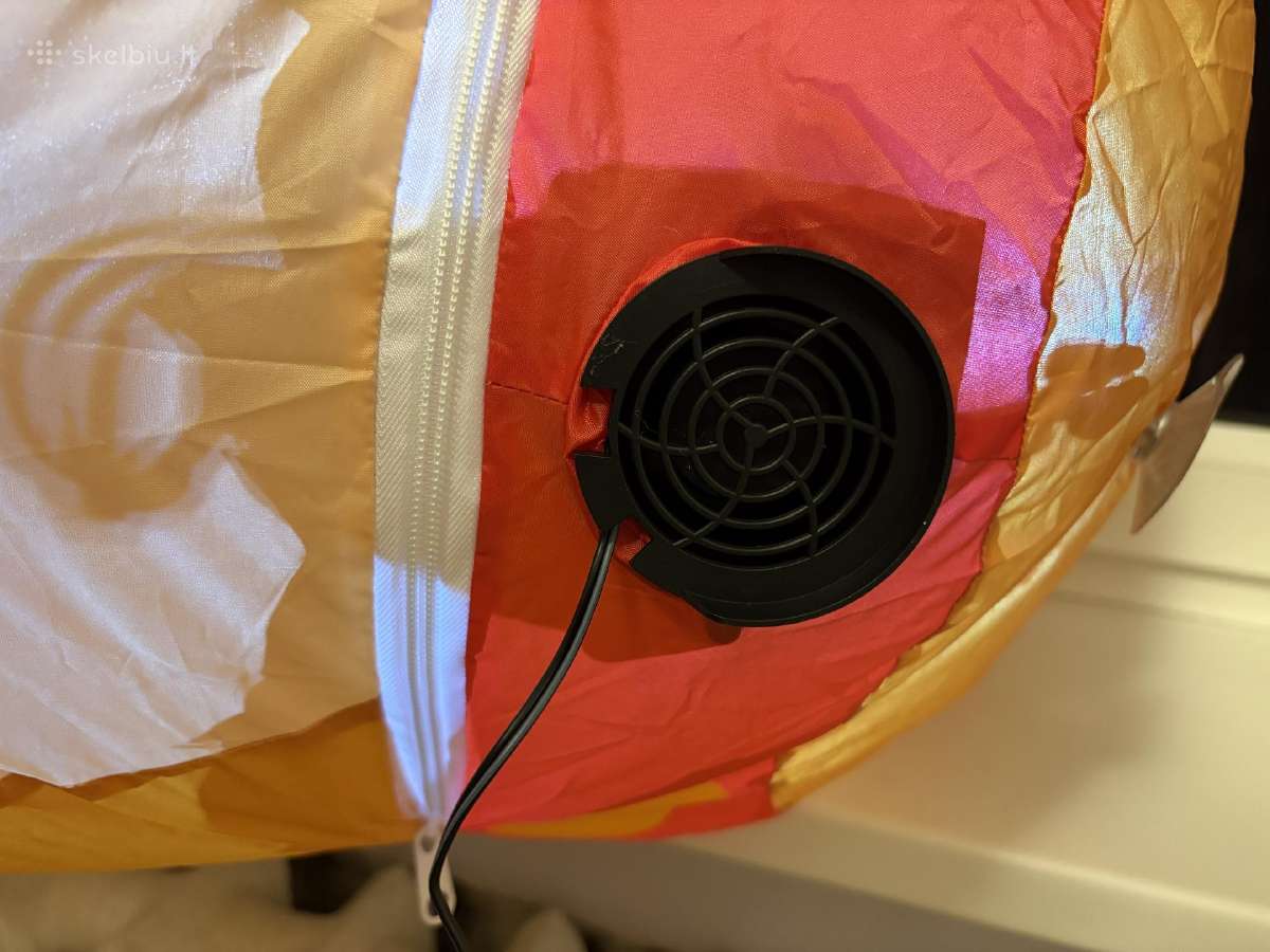 Pripučiamas Kalėdinis elniukas su LED apšvietimu - nuotraukos Nr. 4