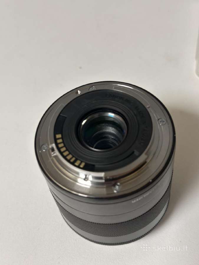 Canon EOS M + 18-55mm, 3 akumuliatoriai. + Nd - nuotraukos Nr. 6
