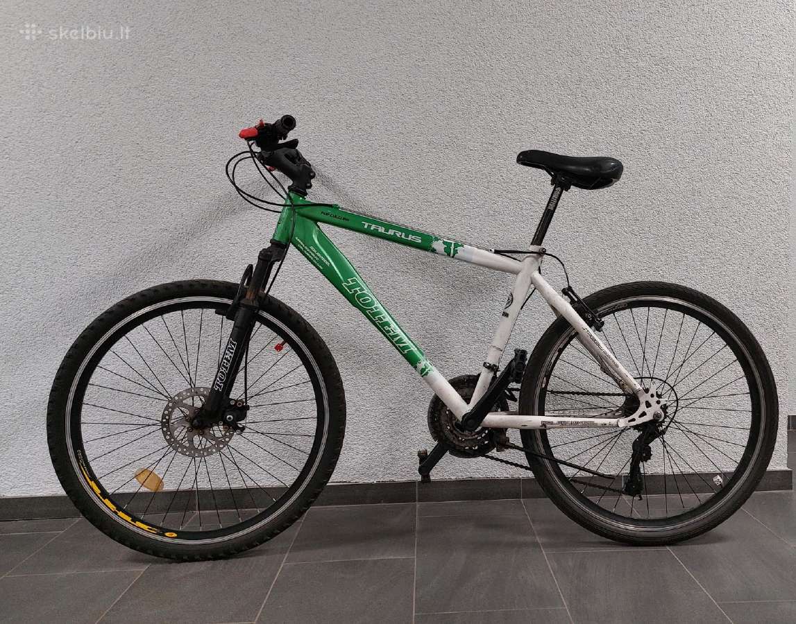 Taurus Totem. MTB / Miesto dviratis - nuotraukos Nr. 2