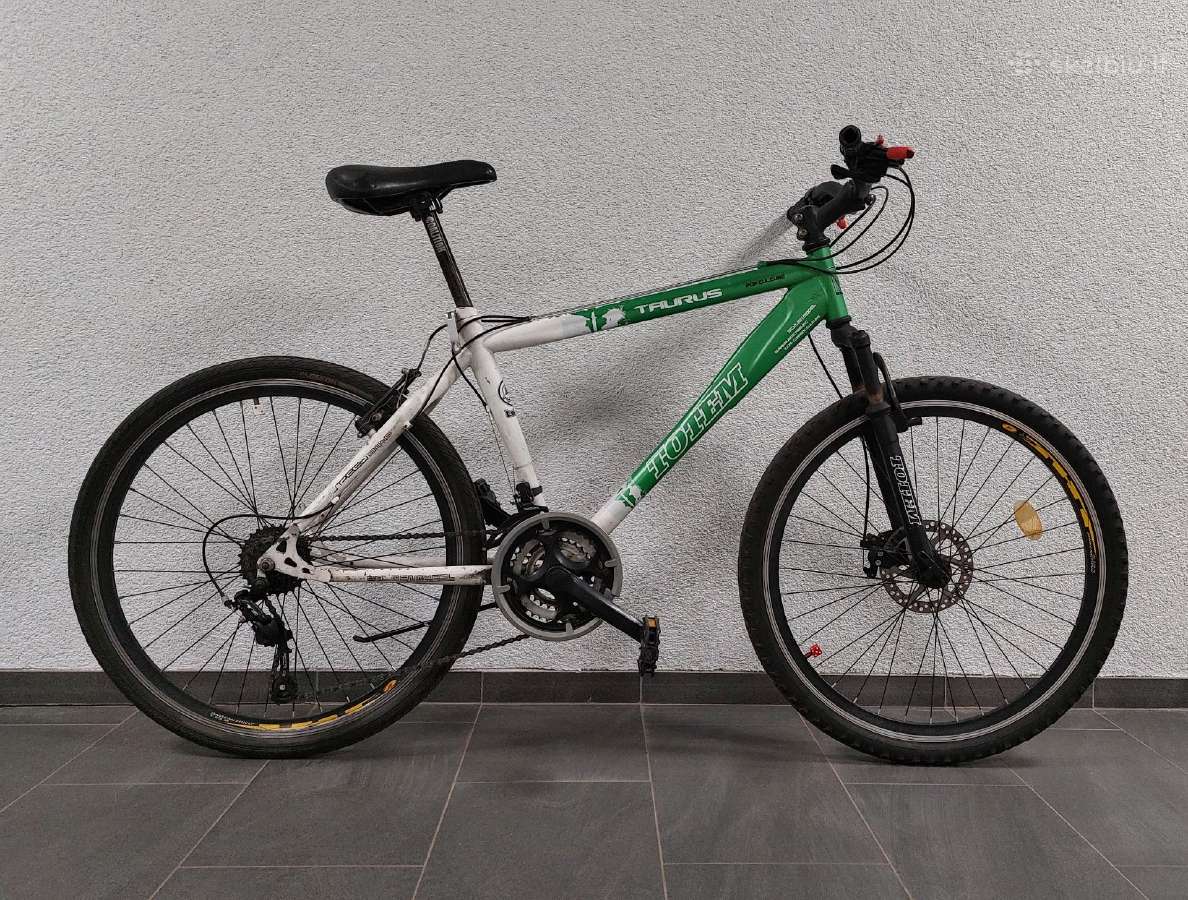 Taurus Totem. MTB / Miesto dviratis