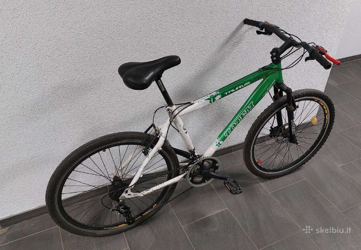 Taurus Totem. MTB / Miesto dviratis - nuotraukos Nr. 3