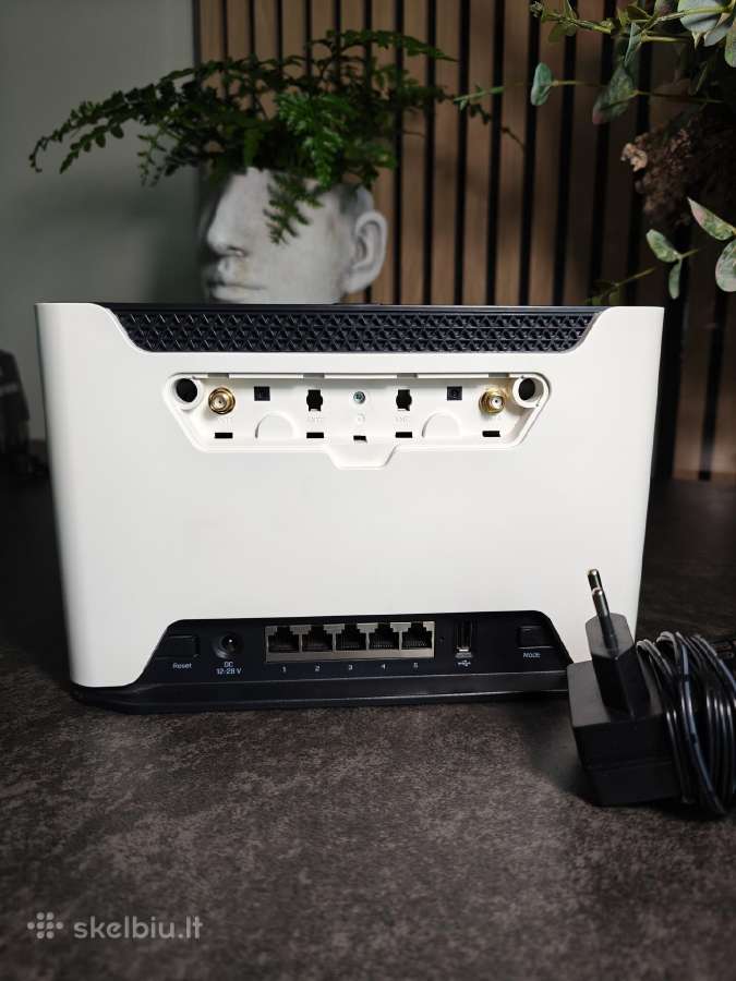 Mikrotik Chateau Lte12 modemas-routeris - nuotraukos Nr. 2