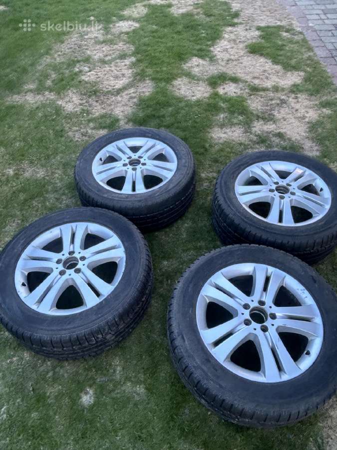 Originalūs Mercedes-benz R18/r16 lieti ratlankiai