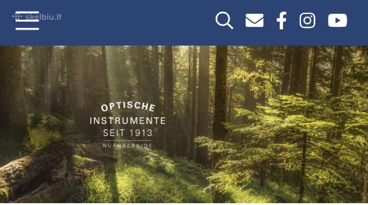 Eschenbach Farlux 9x63 ziuronai - nuotraukos Nr. 6
