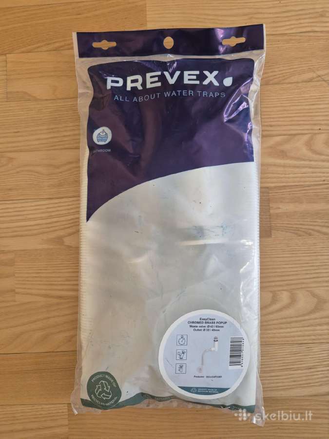 Prevex Easy Clean sifonas praustuvui
