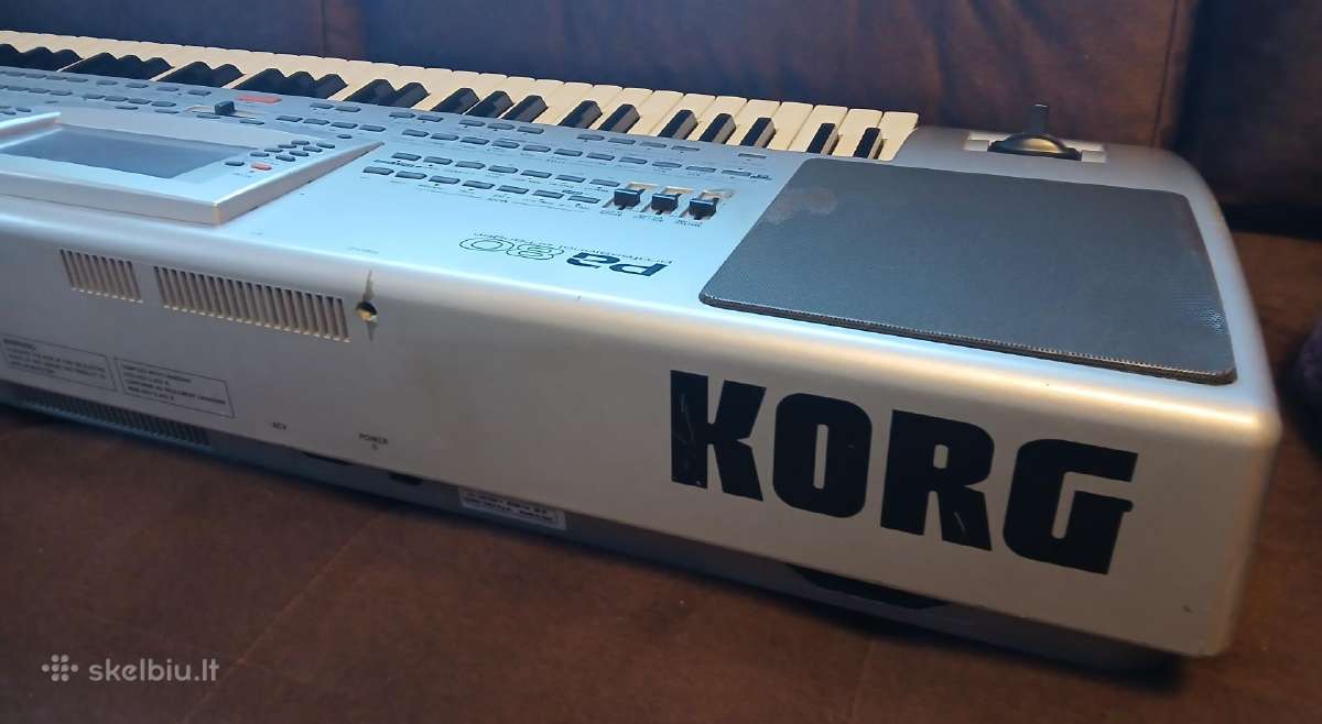 Sintezatorius Korg Pa 80