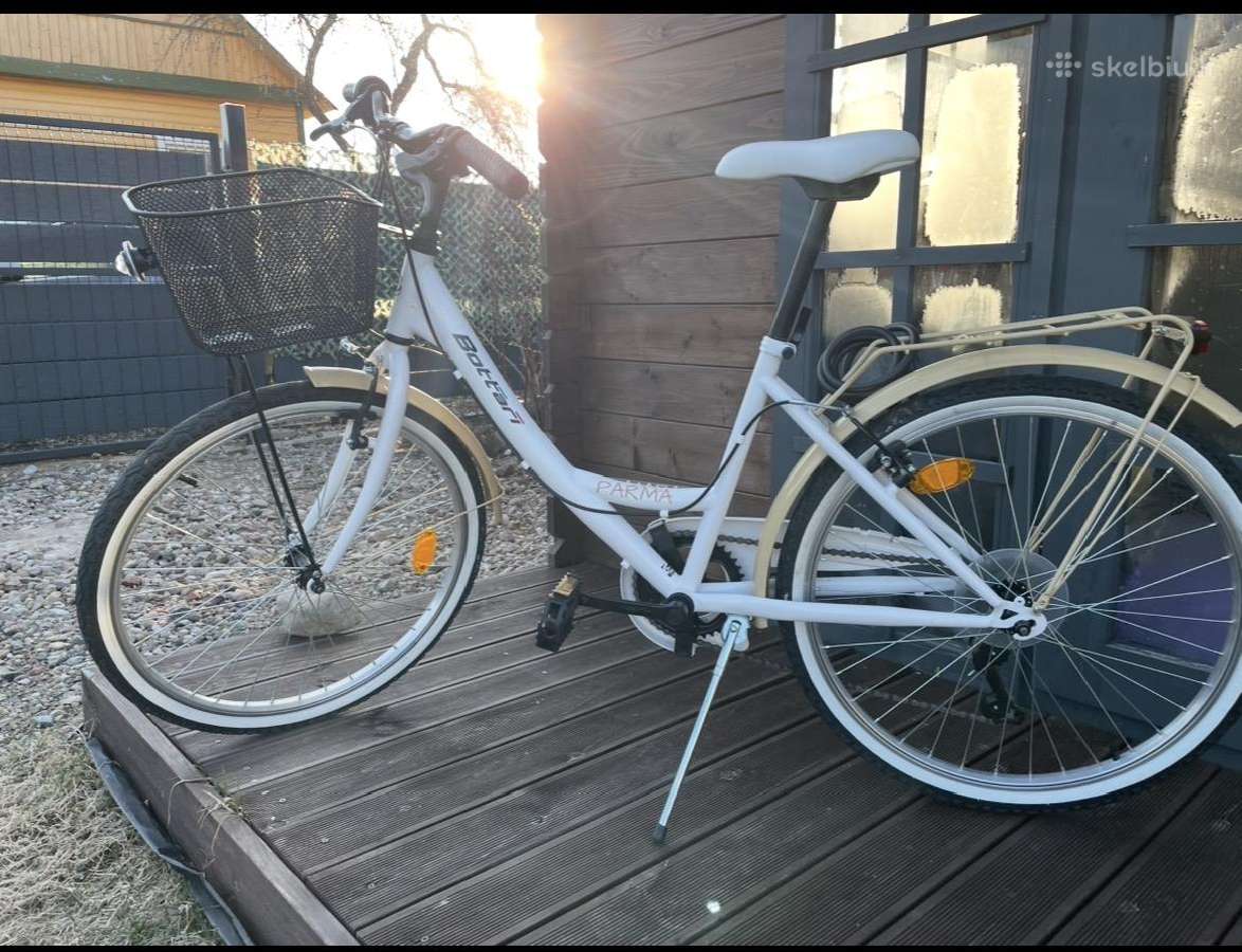 Parduodamas Dviratis Parma, Shimano Ty21, miesto
